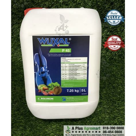 vuxal|WUXAL – Premium Foliar Fertilizer